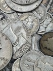 Five Dollars Face Value 90  Junk Silver  001 