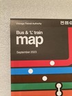 2023 September Chicago Transit Authority  cta  Bus And Rail    l    Map