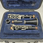 Selmer Clarinet Model 1401 Complete With Hard Case See Photos As Is