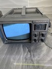 Bentley 100c 5-inch  Black   White Screen Portable Tv In Original Box Vintage 