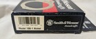 Smith   Wesson Model 100-1 Double Locking Standard Handcuffs - Nickel - New