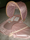Dockatot Cabana Kit For Deluxe  Rose Color  Portable Cover
