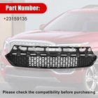 Front Bumper Lower Grille 23159135 Compatible With Gmc Acadia Sport Sle 2017