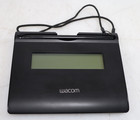 Lot 2x Wacom Stu-300 01 Usb Lcd Signature Tablet