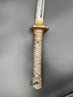 Ww2 Gunto Japanese Type 95 Nco Sword With Matching Scabbard  Brass Tsuba  Nagoya