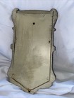 Beautiful Vintage Black Cast Iron Wall Mailbox With Rose Flaps Work