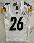 James Pierre Signed Steelers Away Team Issued  not Game Used worn  Jersey Coa
