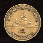 1979 Cna Rcna Edmonton Ab Copper Medal Royal Canadian Numismatic Association