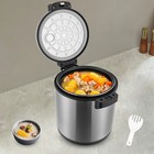 110w Electric Rice Warmer Heavy Duty Rice Warmer Food Warmer With Rice Spoon Usa