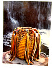 Basketry Creating Coiled Baskets With Modern Fibers By Sue Stanli Paperback 1976