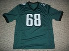 Unsigned Mailata Custom Philadelphia Sewn New Football Jersey Sizes S-3xl