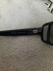 Versace Mod 554 Black Rectangular Full Rim Eyeglasses Plastic Designer Unisex
