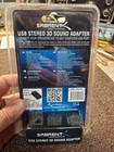 Sabrent Usb - Sbcv Usb Audio Sterio Sound Adapter New In Box Sealed Usb2 0 3d St