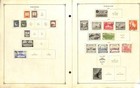 Pakistan Stamp Collection On 20 Scott International Pages  1947-1979  bi 