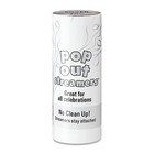 Silver Pop-out Streamers 14 Count Wedding Decor Photogenic Party Supplies New