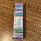 Pink Lemonade Bali Pops 40 Strips Per Package Hoffman Fabrics Batiks