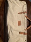 Vintage Klein 5102-24 Canvas Electrition Tool Bag 24    Used  no Label  Leather