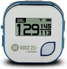 Golf Buddy Gb Voice 2s  Talking Gps Golf Rangefinder Navigation Used White Blue
