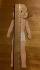 Lot Of 7 Large Vintage Paper Dolls With Clothes Cut And 8 Pages Uncut