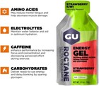 Gu Roctane Sports Energy Gel Kiwi Strawberry 24ct Box  1 Energy Gel Runners  Fsh