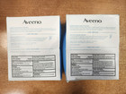 2 Pk  Aveeno Soothing Bath Treatment  Fragrance Free  8 Ct Ea  Exp  3 26   E3b