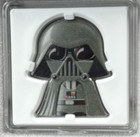 2020 Star Wars Darth Vader 1 Oz  Troy Fine 999 Silver Chibi Coin