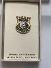 Michigan Employment Security Commission  mesc  15 Year Service Award Pin Nib