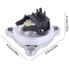 2pcs White Drl Angel Eyes Headlight Led Module X3 16-21 X4 17-19 63117466102