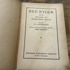 Vintage Red Ryder   The Mystery Of The Whispering Walls Fred Harman 1941 Rare