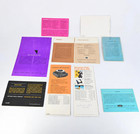 Kodak Instruction Manual Booklet Brochure Lot Of 9 For Movie Camera   Projector