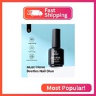 Beetles 15ml Gel Nail Glue 9 In 1 For Acrylic Nails Tips And Clear Press On Nail
