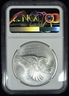 2017-d 225th Ann  American Liberty Silver Medal 1oz Ngc Ms70 225th West Point