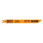 8 In 8-10tpi Reciprocating Saw Blade Advanced Demo Double-sided Spyder 200206