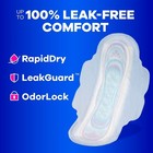 Ultra Thin Pads With Wings For Women  Size 2  Long Super Absorbency  Pack Of 58