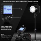 Neewer Q4 400ws 2 4g Ttl Flash Hss Outdoor Strobe Light Photography Monolight