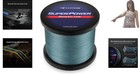 Incredible Kastking 15lb Braided Fishing Line - Strong  Low-vis  Zero Stretch
