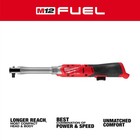 Milwaukee M12 Fuel 3 8 Inch Extended Reach Ratchet  bare Tool 