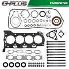 Head Gasket With Bolts Set For 2010-2015 Toyota Prius V Lexus Ct200h 1 8l 2zrfxe