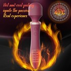 Vibrater Massager Wand Personal Hand Held Powerful Waterproof For Women Soft Usa