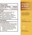 A d Original Diaper Rash Ointment Prevents   Treats Diaper Rash  Moisturizing Sk