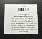  rw86 2019 Plate  -  Federal Duck Stamp - Mint Og Nh   well Centered  