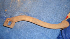 Lot Of 2 Vintage Replacement Hand Crank Meat Grinder Handles Parts Crafts Decor