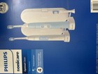 Philips Sonicare Optimal Clean Rechargeable Electric Toothbrush 2pk  read 