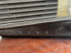 Vintage 1949 Philco Model 49-905 Am fm Tabletop Bakelite Tube Radio - Powers On