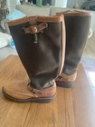 Vintage Chippewa Boots Snake Protection  size 8d