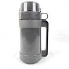 Vintage Thermos Flask Camping Camper Picnic Retro Model 32-34-50 Made In England