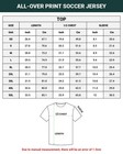 Personalized Usa Soccer Jersey 2026 Custom Name Number Aop Fan