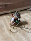 Avon Gift Collection Holiday Wishes Package Topper Ornament Teddy Bear W Box