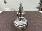 Vintage Antique Cast Iron Gas Station Pole Finial 7 3 4  4 25 Lbs Sign