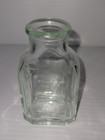 Medicine Drug Store Bottle 2 Oz Greenish Clear Glass Vintage 1930   s-50   s
